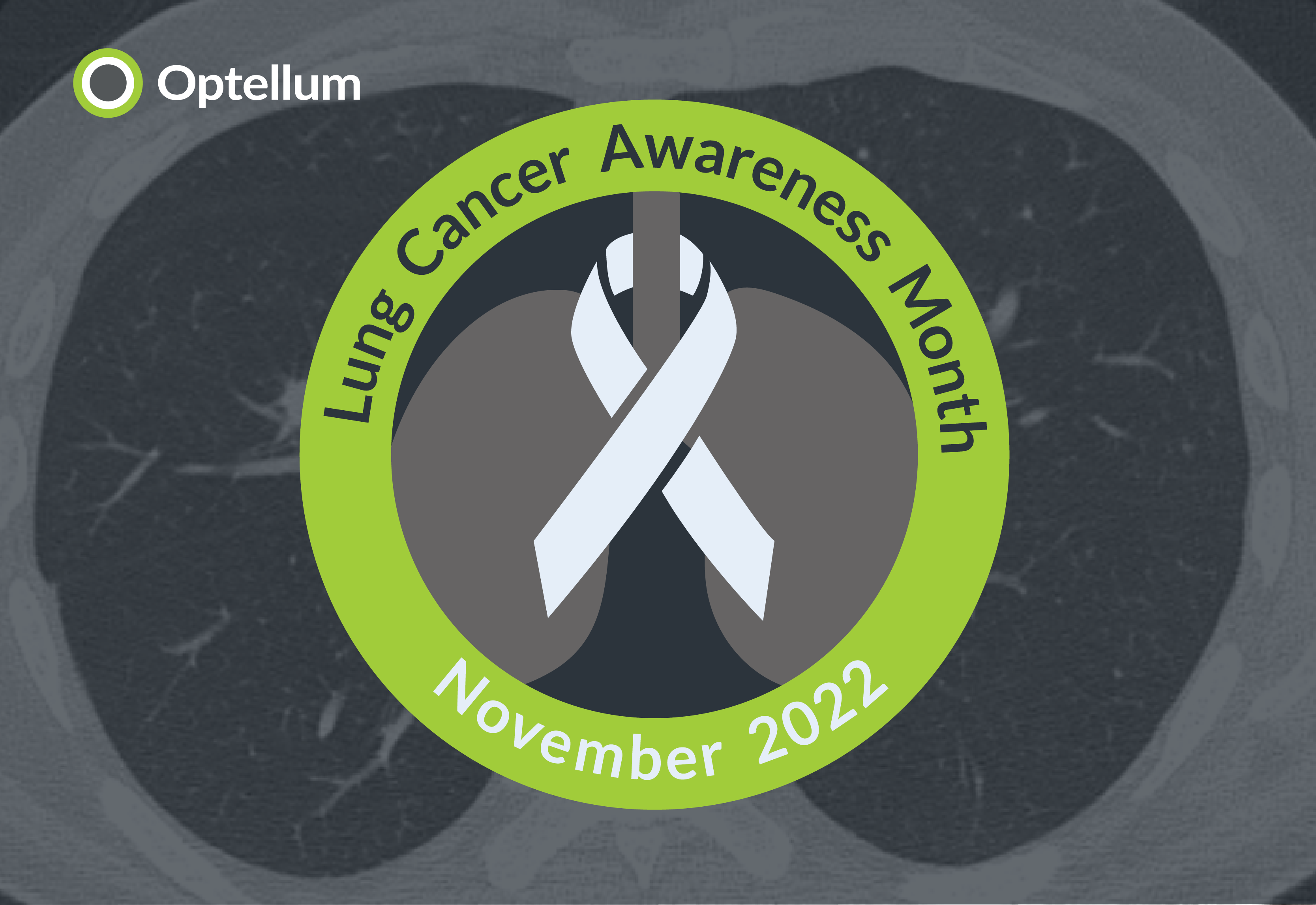 lung cancer awareness month badge